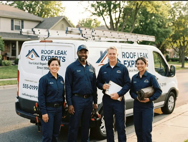 Roof Leak Repair company in Tower Hill, IL