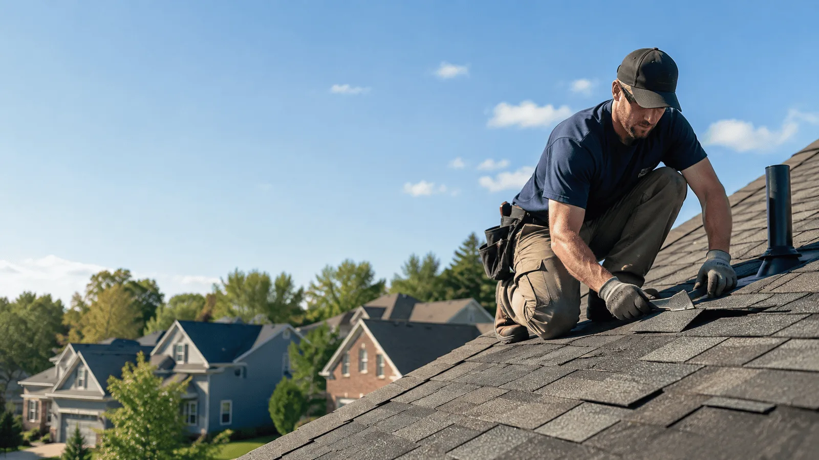 Roof Leak Repair in Tower Hill, IL near me